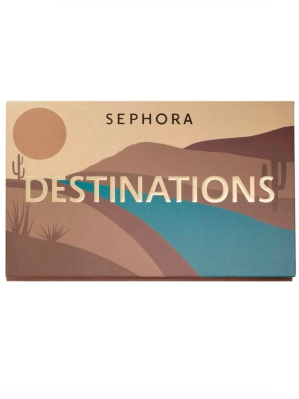 Sephora Destination Eye Palette, (Gone West) (NWT)